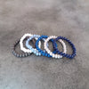 lot de 6 bracelets 