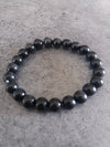 Perles naturelles Obsidienne