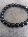 Perles naturelles Obsidienne